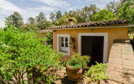 Main door to your private holiday home